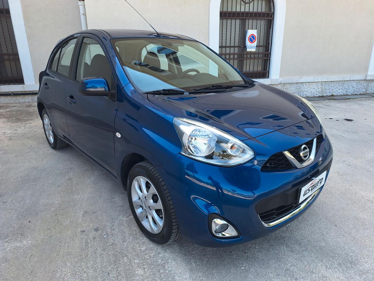 Nissan Micra 1.2 12V 5 porte Acenta 2016 PERFETTA