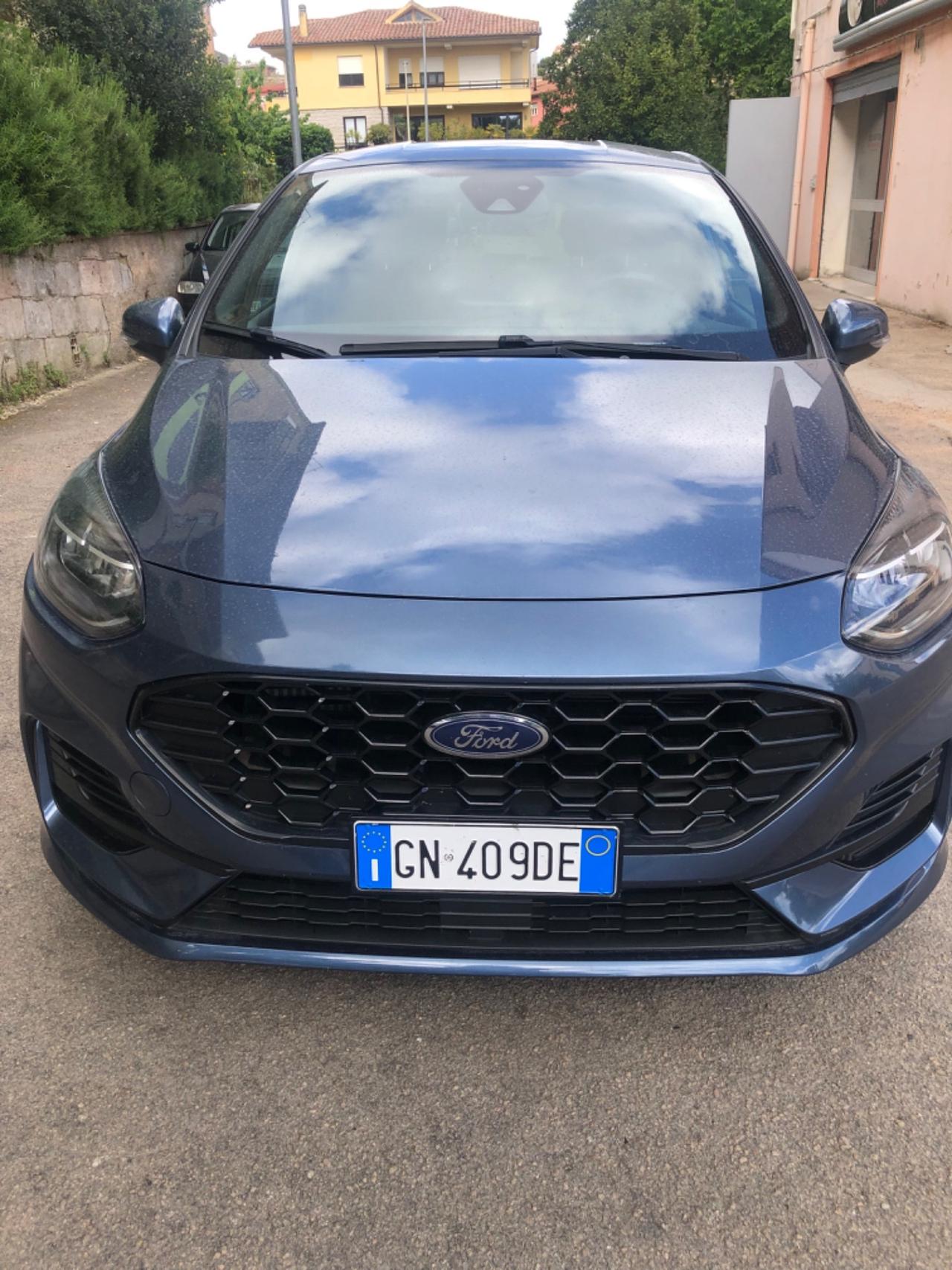 Ford Fiesta 1.0 Ecoboost Hybrid 125 CV DCT 5 porte ST-Line X