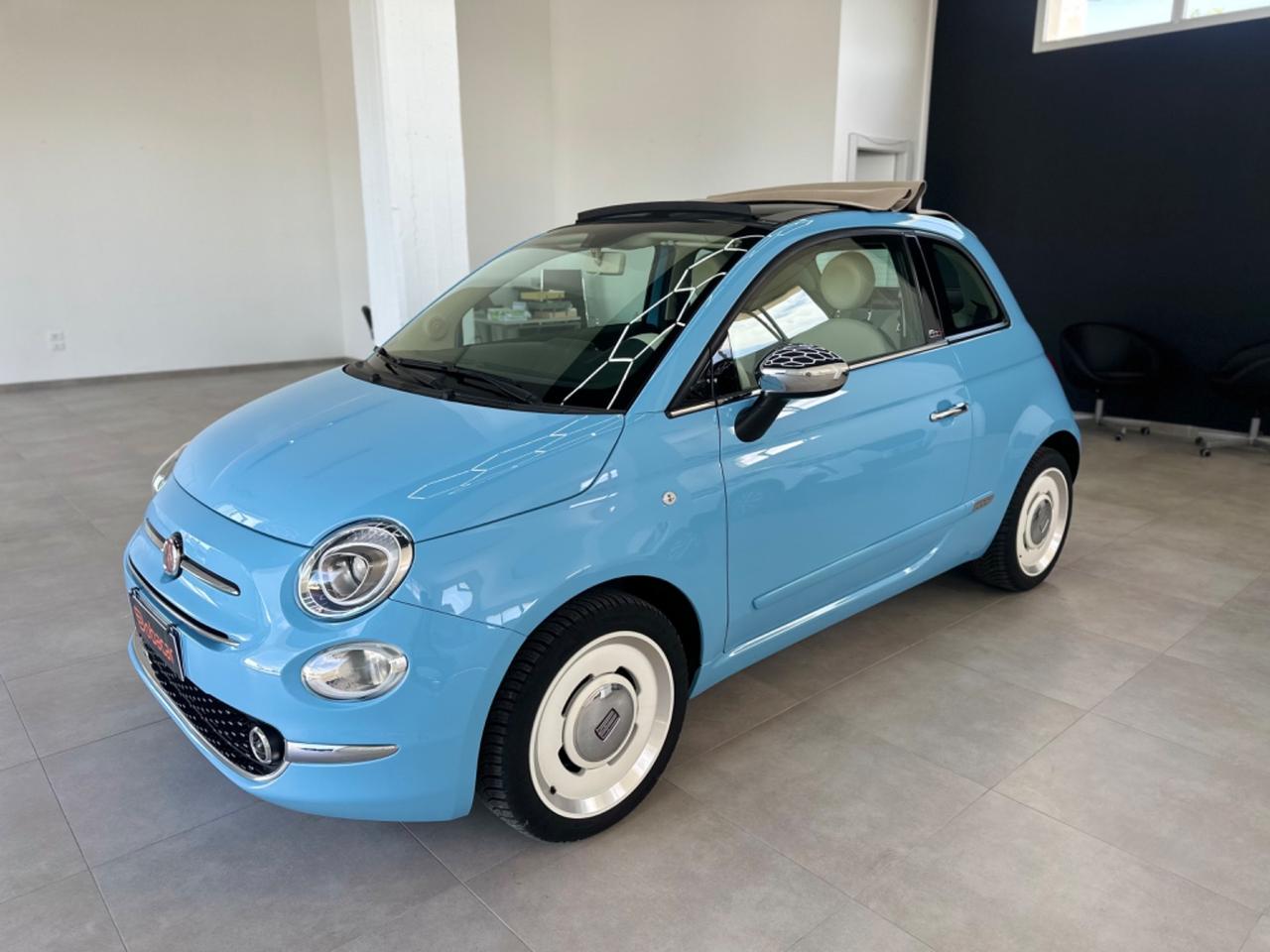Fiat 500 C 1.2 Spiaggina '58