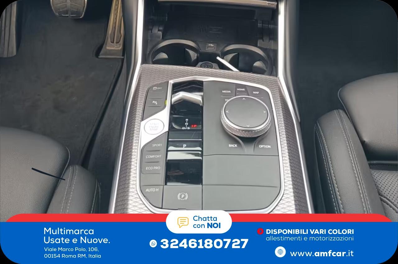 Bmw 320d SW 48V Xdrive M sport Pelle