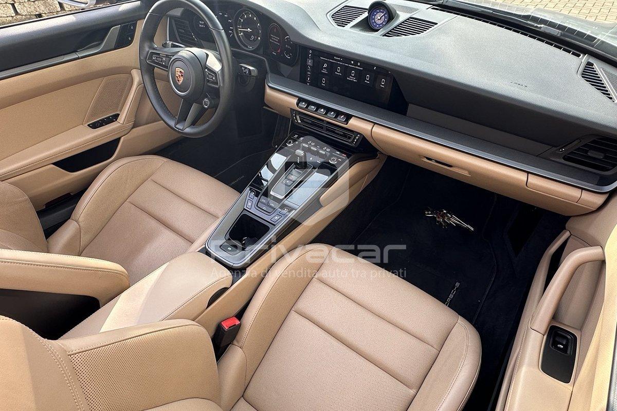 PORSCHE 911 Carrera Cabriolet