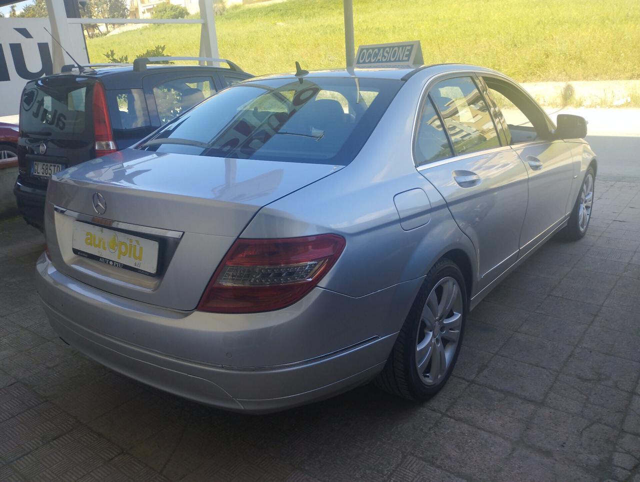 Mercedes-benz C 200 CDI Avantgarde