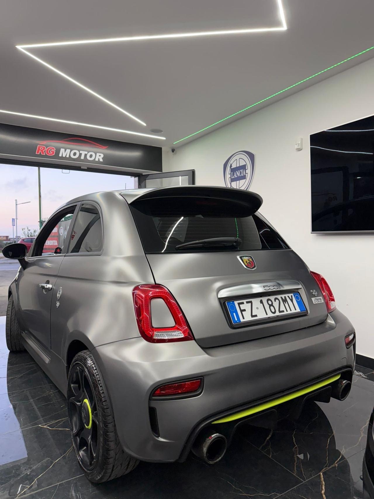 Abarth 595 1.4 Turbo T-Jet 165 CV Turismo