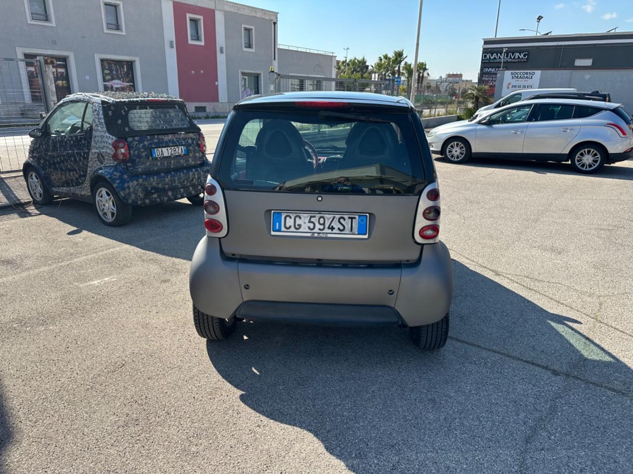 Smart 800 city-coupé pulse cdi
