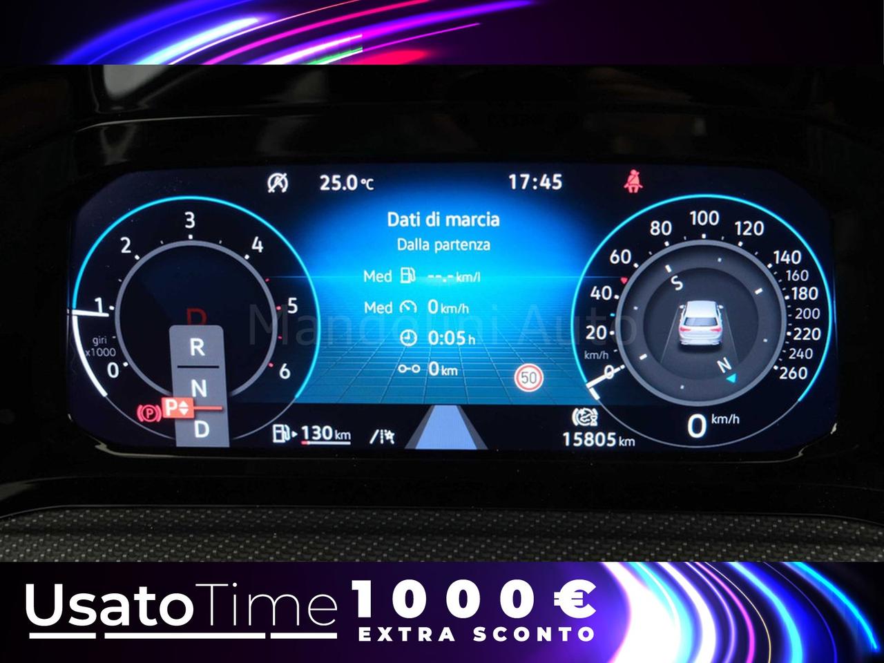 Volkswagen Golf 2.0 tdi scr 150cv r-line dsg