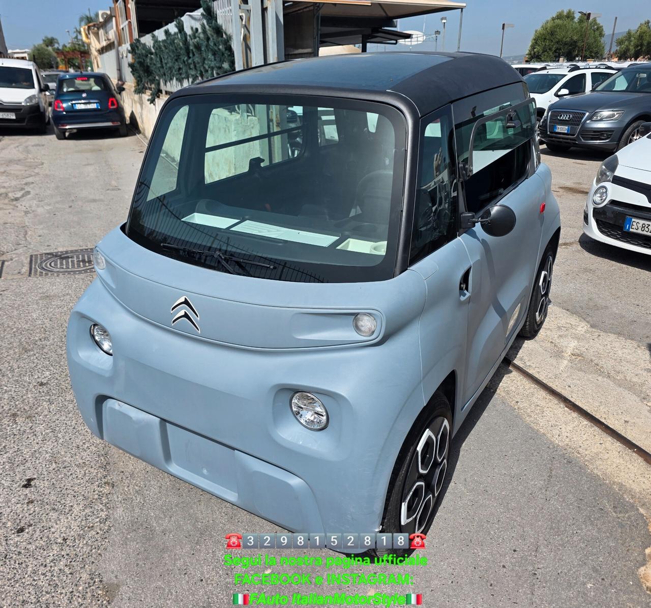 Citroen Ami My Pack Grey