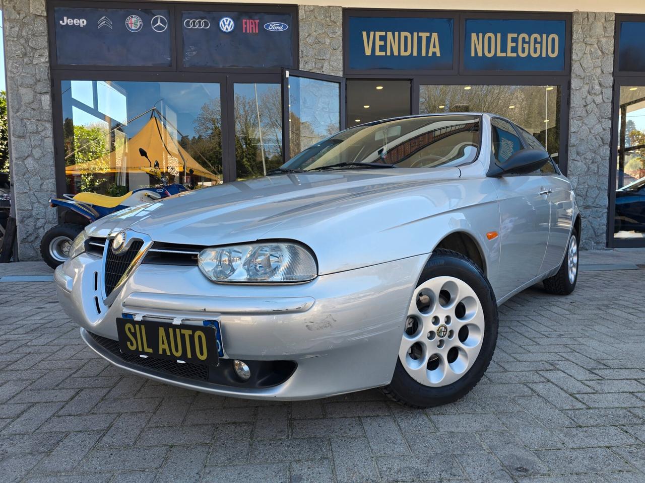 Alfa Romeo 156 1.9 JTD cat Progression
