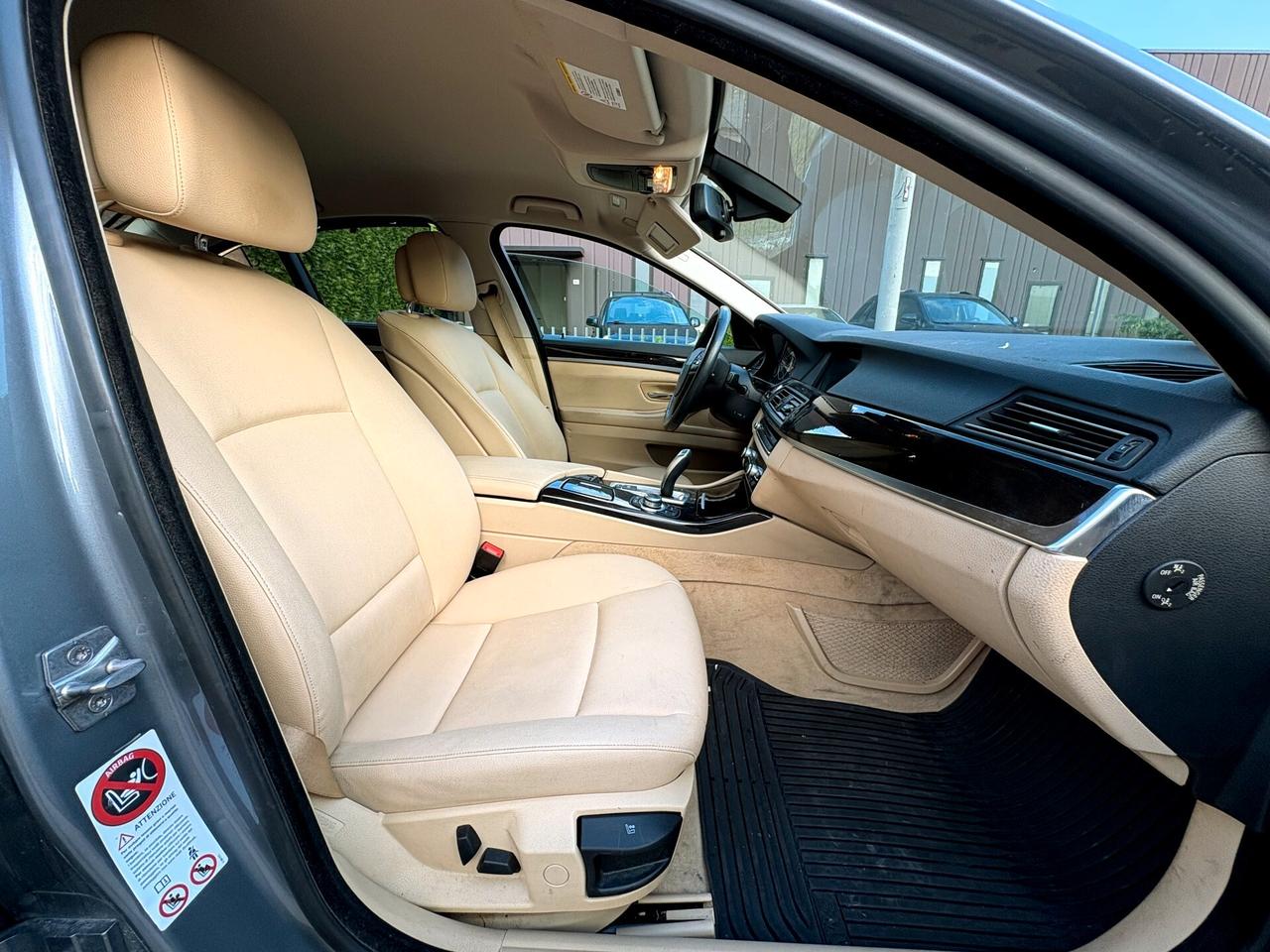 BMW 523 aut.(benzina)-BERLINA- 91500km -FULL-2010