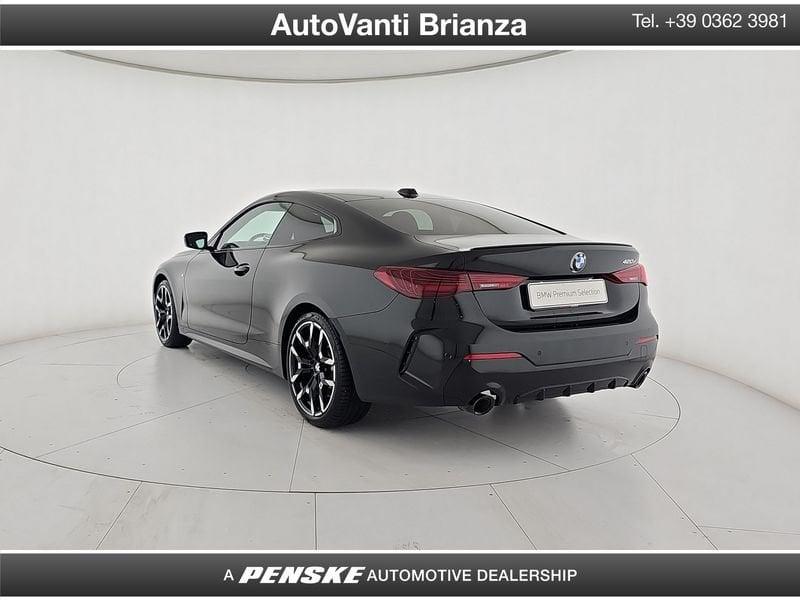 BMW Serie 4 420d Coupe mhev 48V xdrive MSport Pro LCI