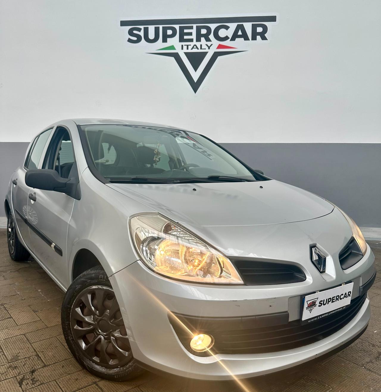 Renault Clio, 1.2 Benz, Euro 4, si neopat