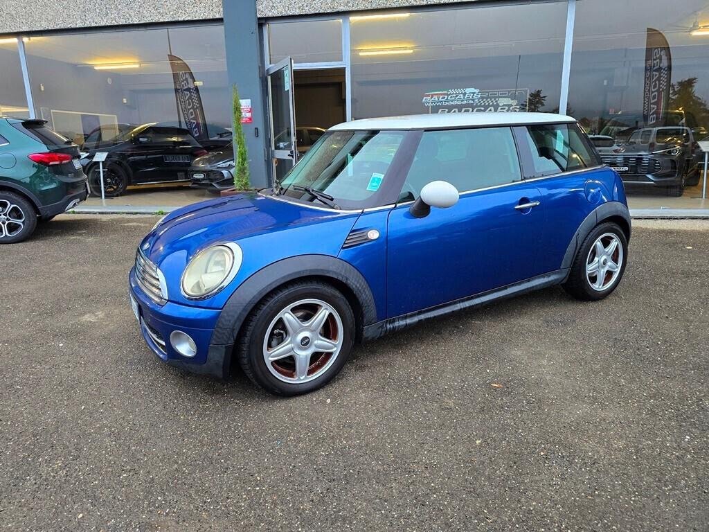 Mini COOPER D 1.6 110CV CHILI