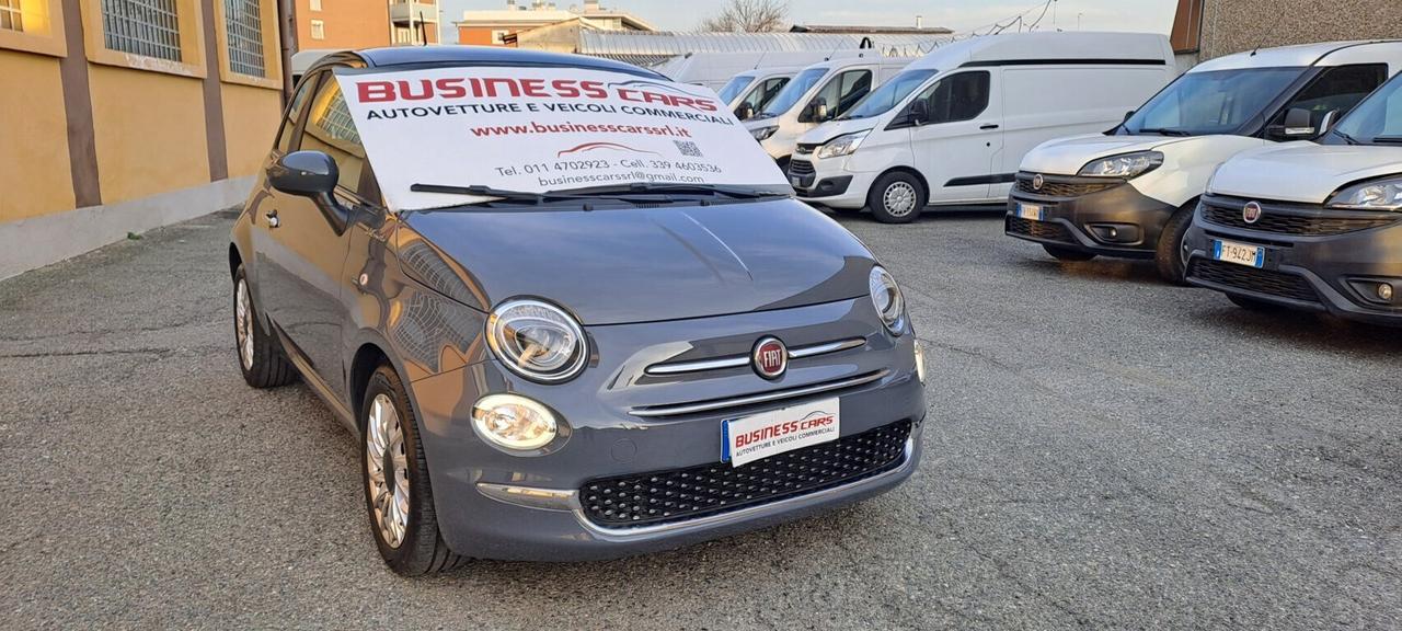 Fiat 500 1.0 Hybrid Dolcevita 70 CV KM. 23.000 CERTIFICATI - AUTO PER NEOPATENTATI!