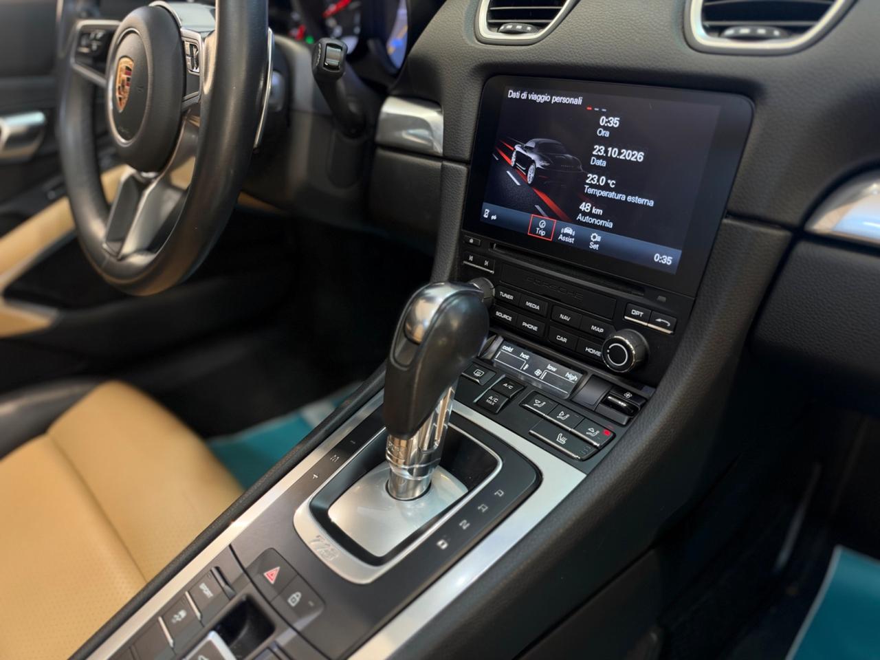 Porsche 718 Boxster 2.0