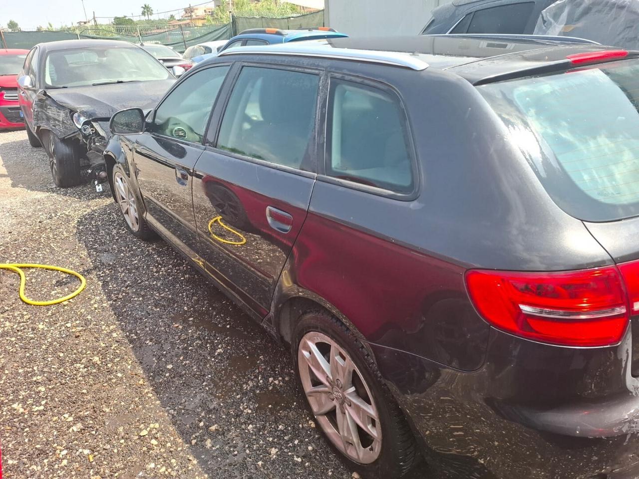 AUDI A3 SPORTBACK SINISTRATA MARCIANTE