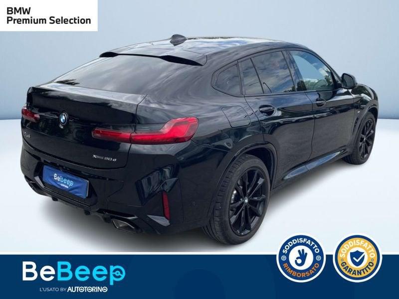 BMW X4 XDRIVE20D MHEV 48V MSPORT AUTO