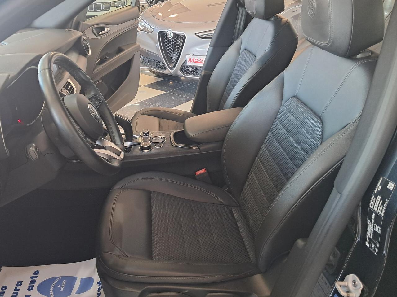 Alfa Romeo Stelvio 2.2 Td 160 cv AT8 RWD Super