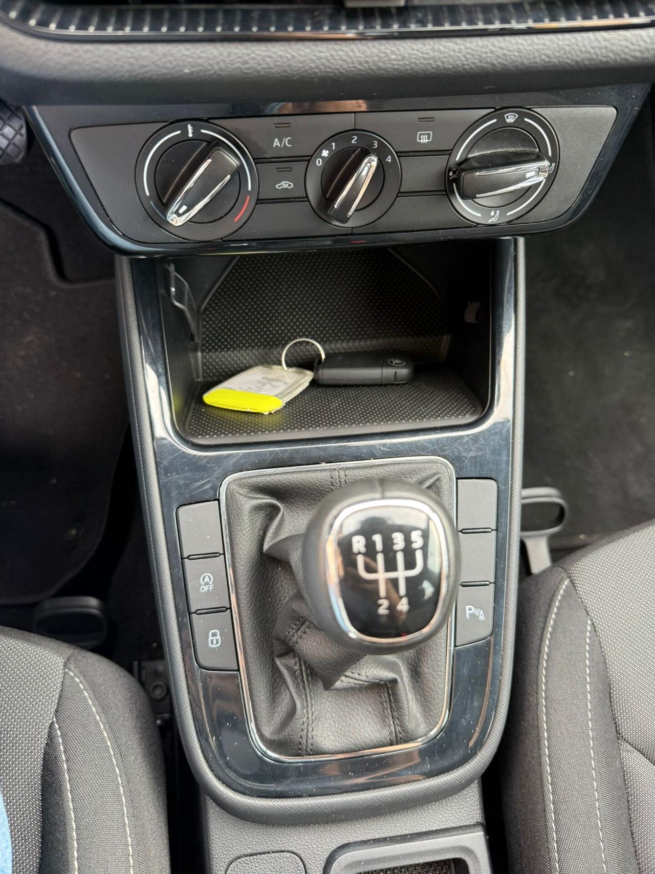 SKODA FABIA 1,0 TSI 80 CV AMBITION 5P