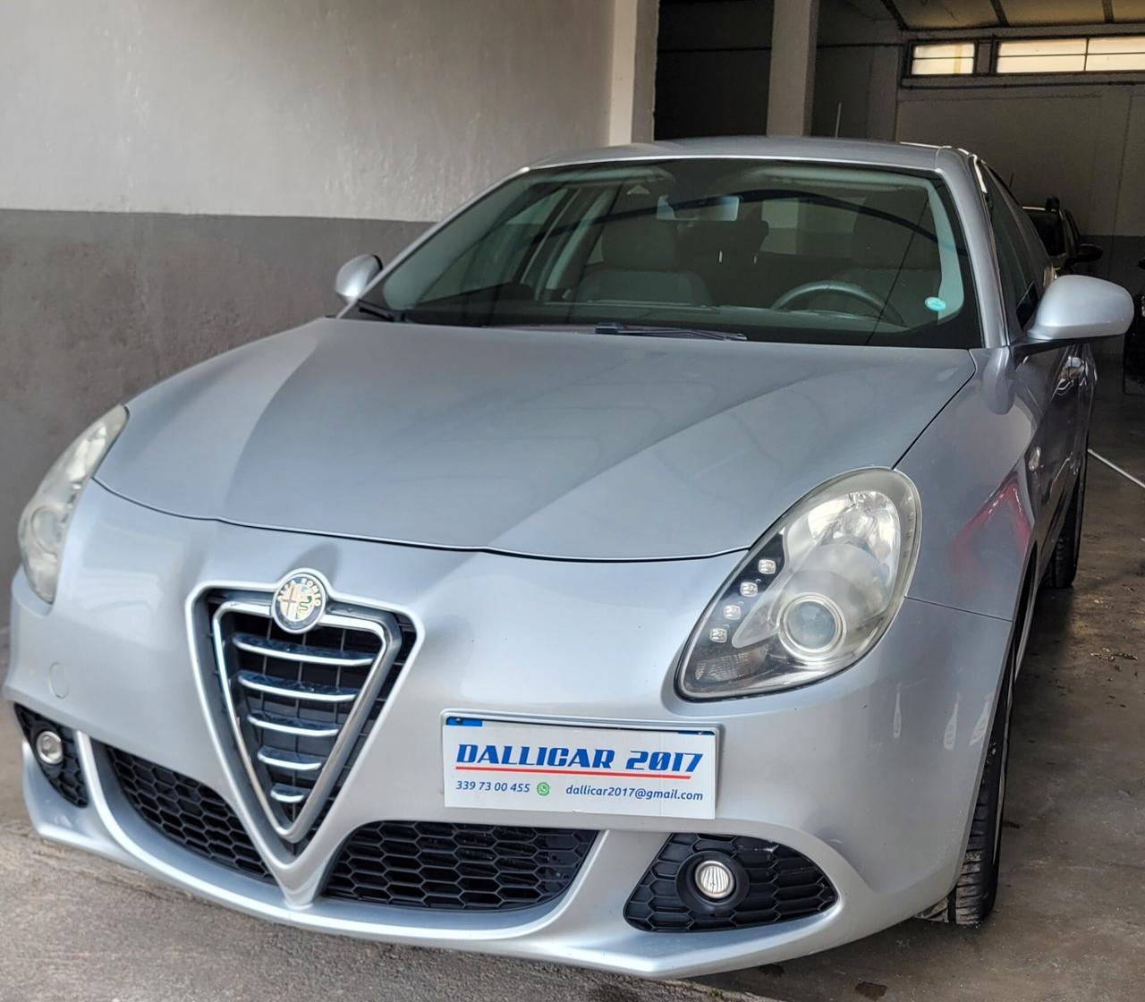 Alfa Romeo Giulietta 1.4 Turbo MultiAir Distinctive