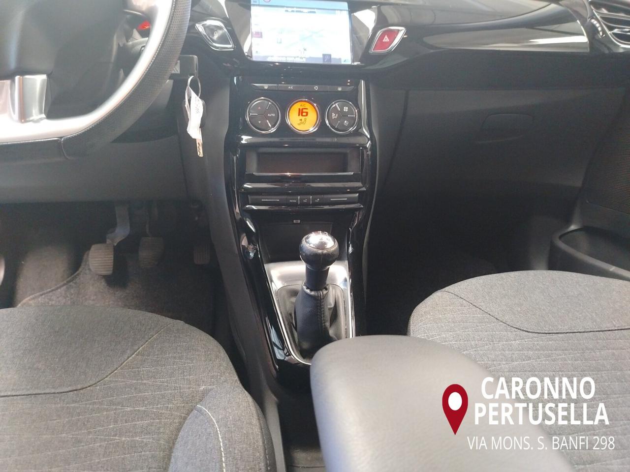Citroen C3 1.2 puretech Monna Lisa (exclusive) 82cv my16