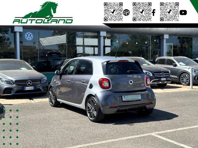 SMART ForFour 90 CV 0.9 Turbo twinamic Brabus Style