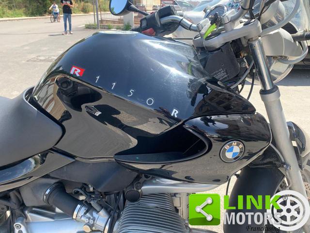 BMW R 1150 R .