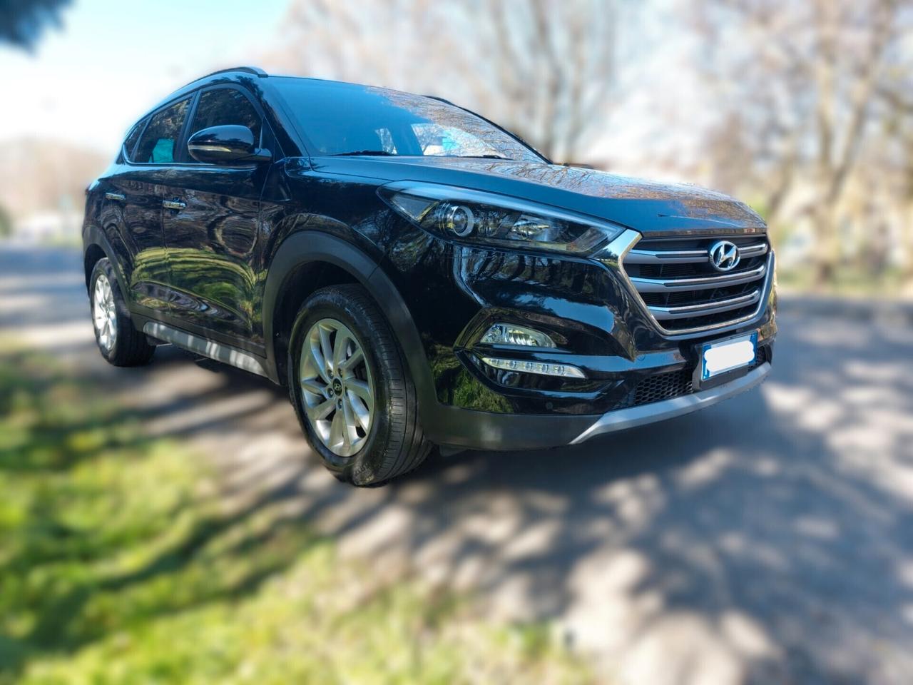 Hyundai Tucson 1.7 CRDi X Possible