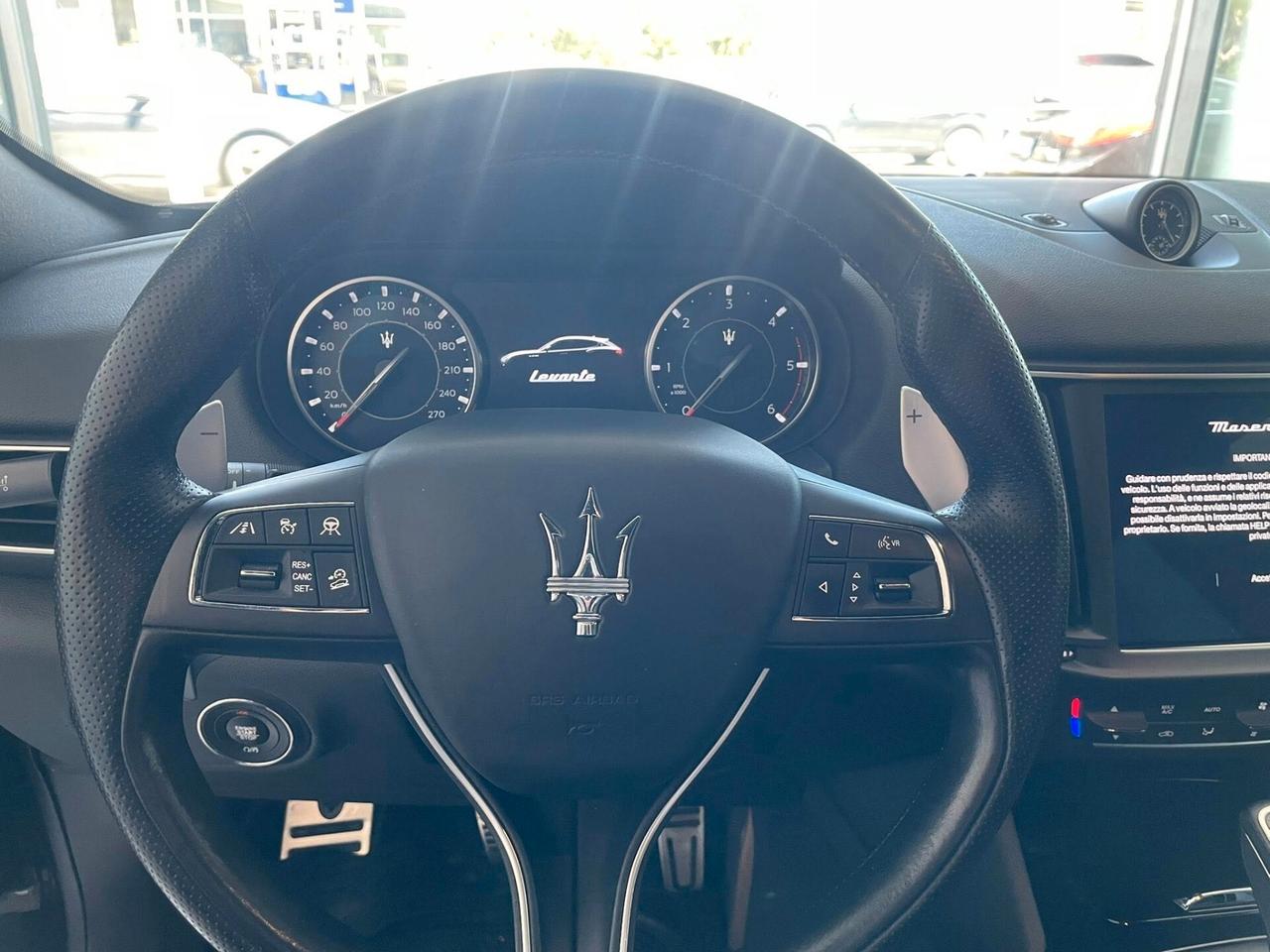 Maserati Levante V6 Diesel AWD Gransport