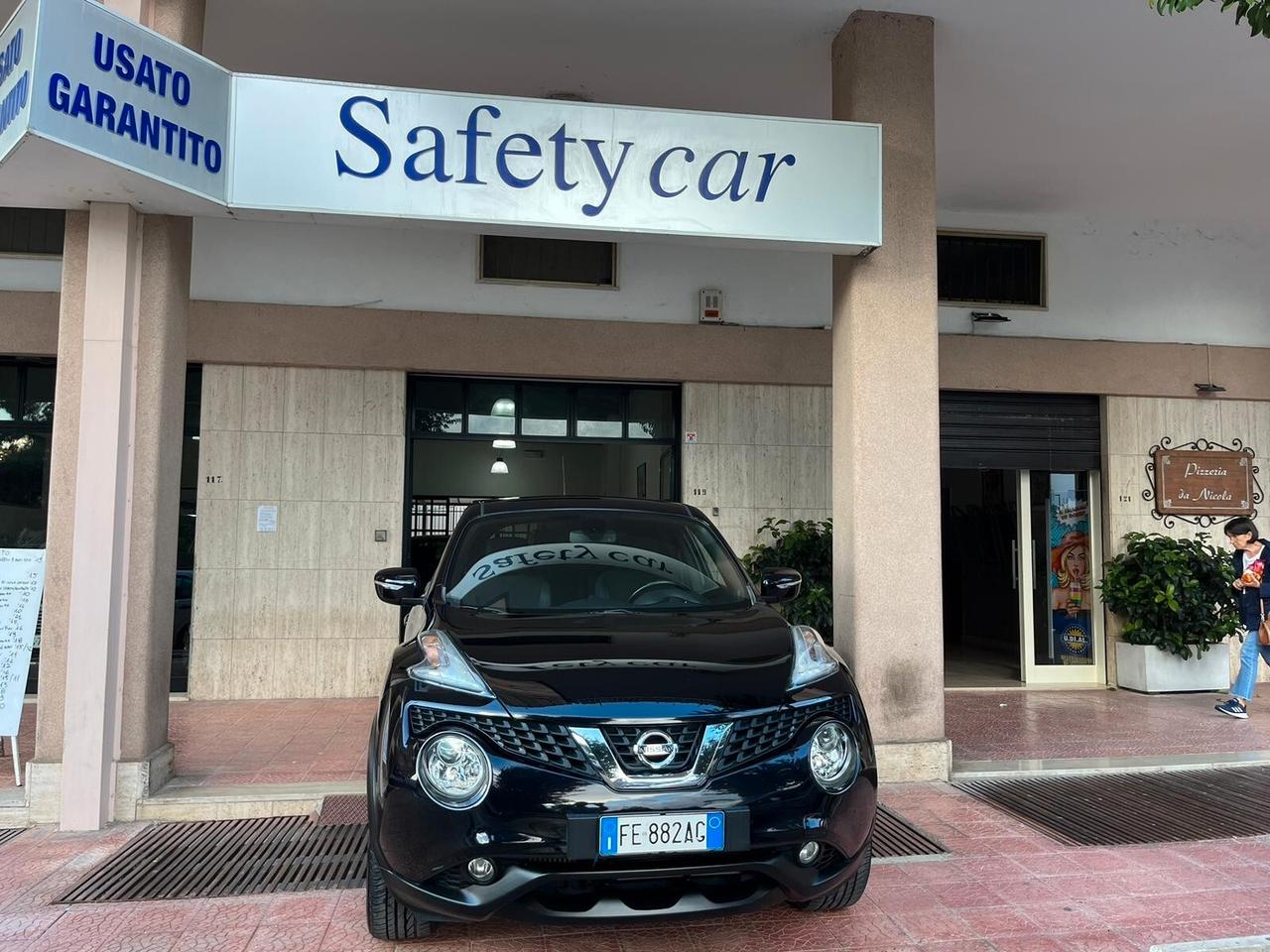 Nissan Juke1.5dCi Full NAVI Retro garantita-2016