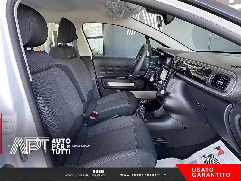 Citroën C3 C3 1.2 puretech Plus s&s 83cv neopatentati