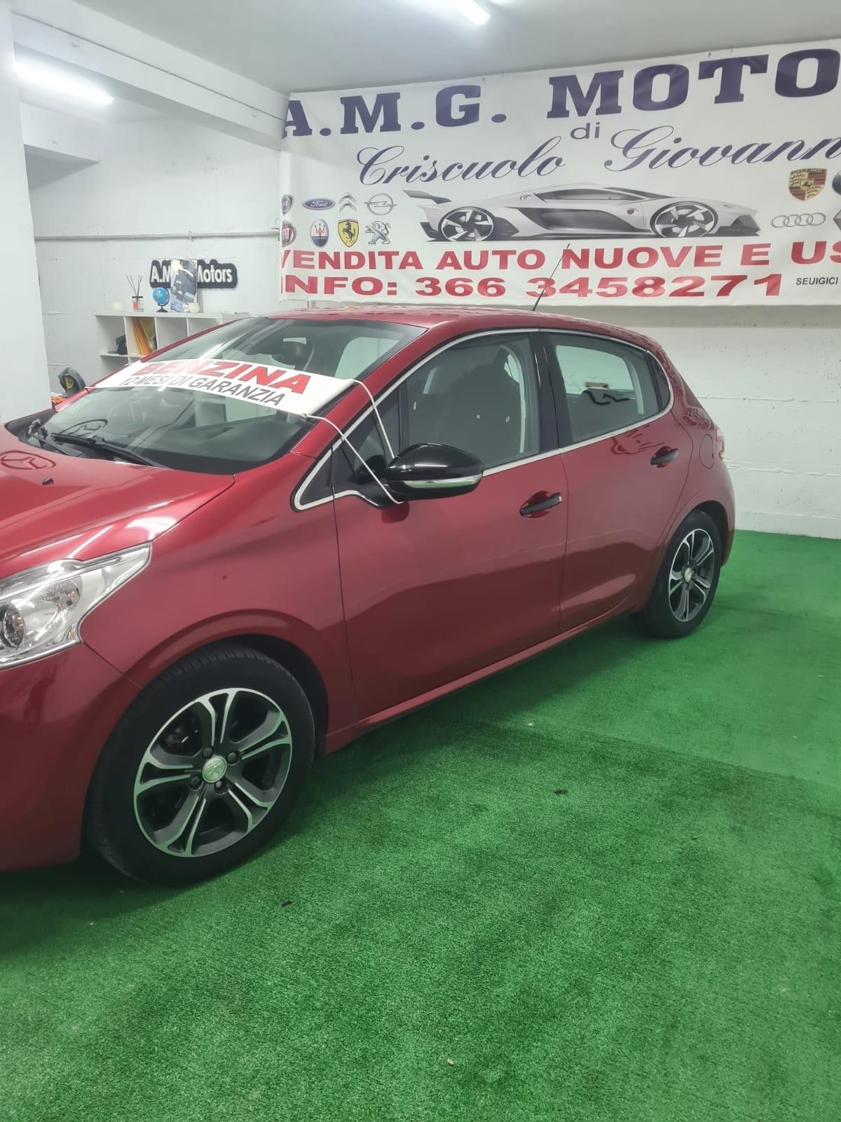 Peugeot 208 1.2 VTi 82 CV 5 porte Allure