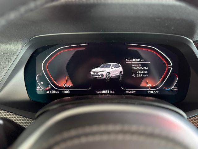 BMW X5 xDrive30d 48V Msport *GANCIO TRAINO*UNIPROP*