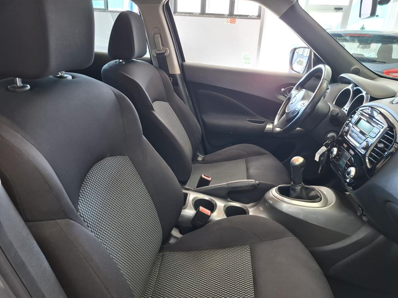 Nissan Juke 1.6 GPL Eco Acenta