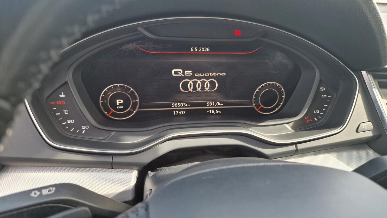 Audi Q5 2.0 TDI 190 CV quattro S tronic Sport