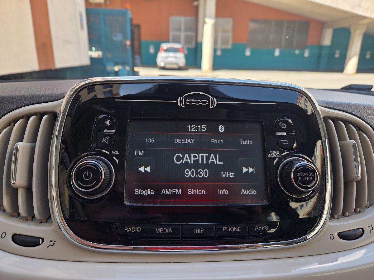 FIAT - 500 - 1.2 EasyPower Lounge