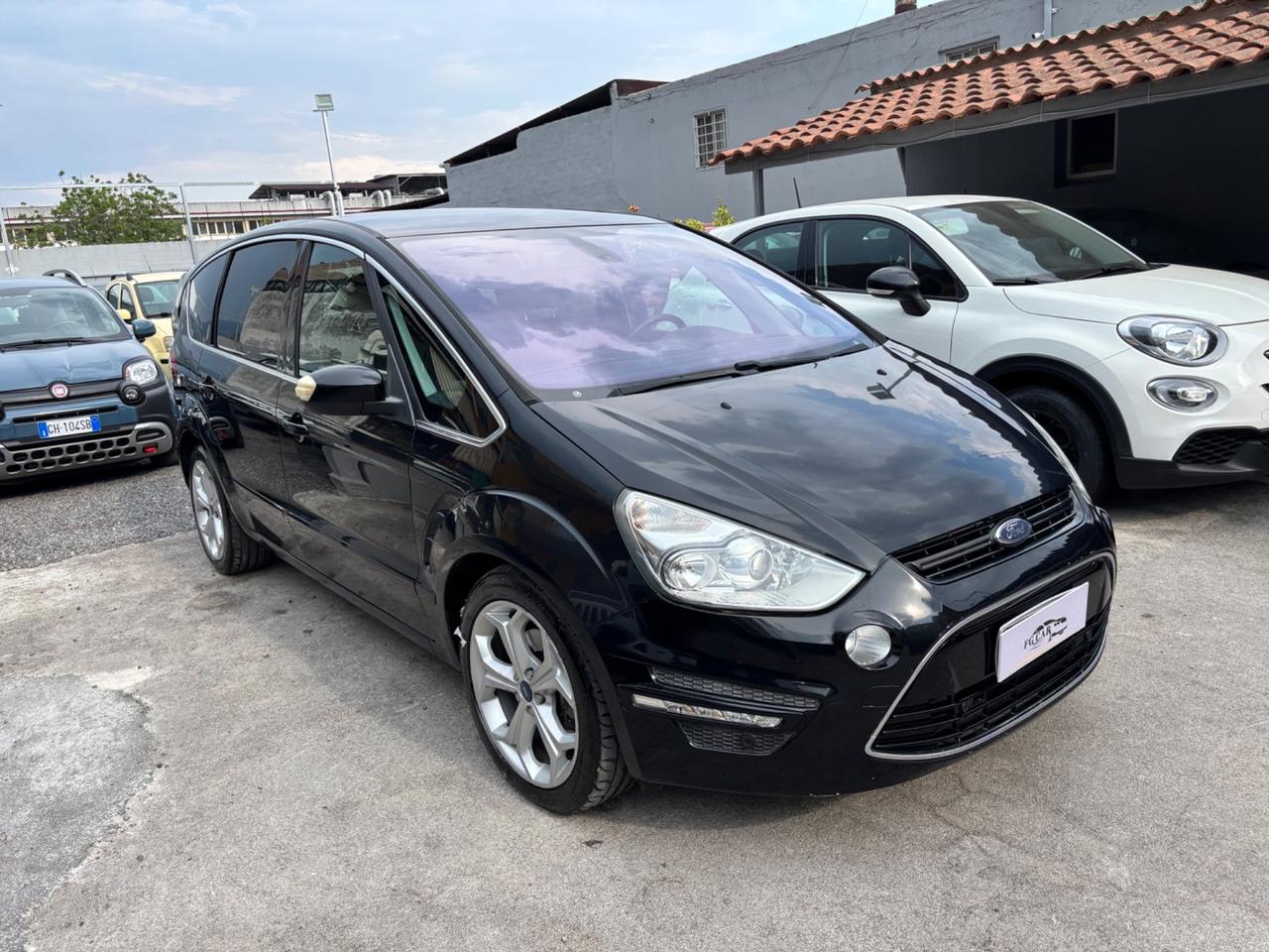 Ford S-Max 2.0 TDCi 163CV Titanium DPF