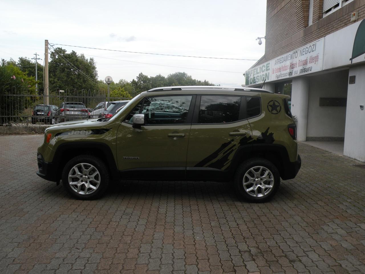 JEEP RENEGADE 2.0 Mjt 140CV 4WD LIMITED 2015