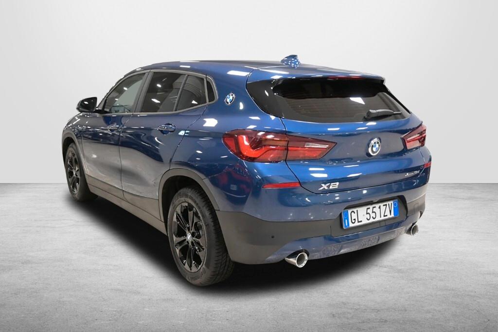 BMW X2 18D 150CV STEPTRONIC X-DRIVE BUSINESS ADVANTAGE ( FARI LED - HEAD-UP DISPLAY - NAVI - CARPLAY - PARK ASSISTANT - TELECAMERA POST. )
