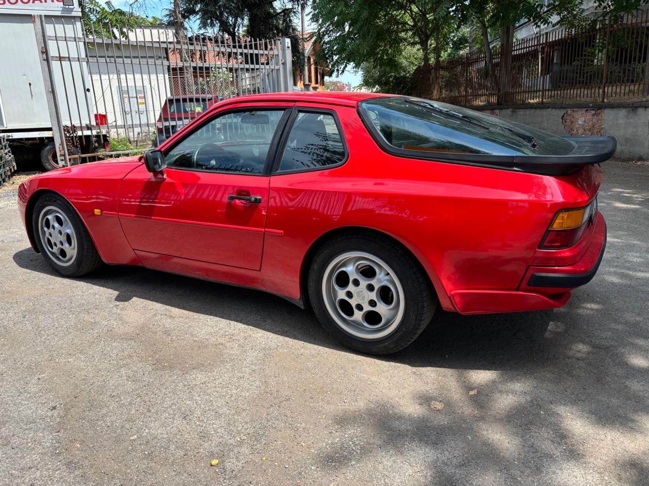 Porsche 944 Turbo, ASI