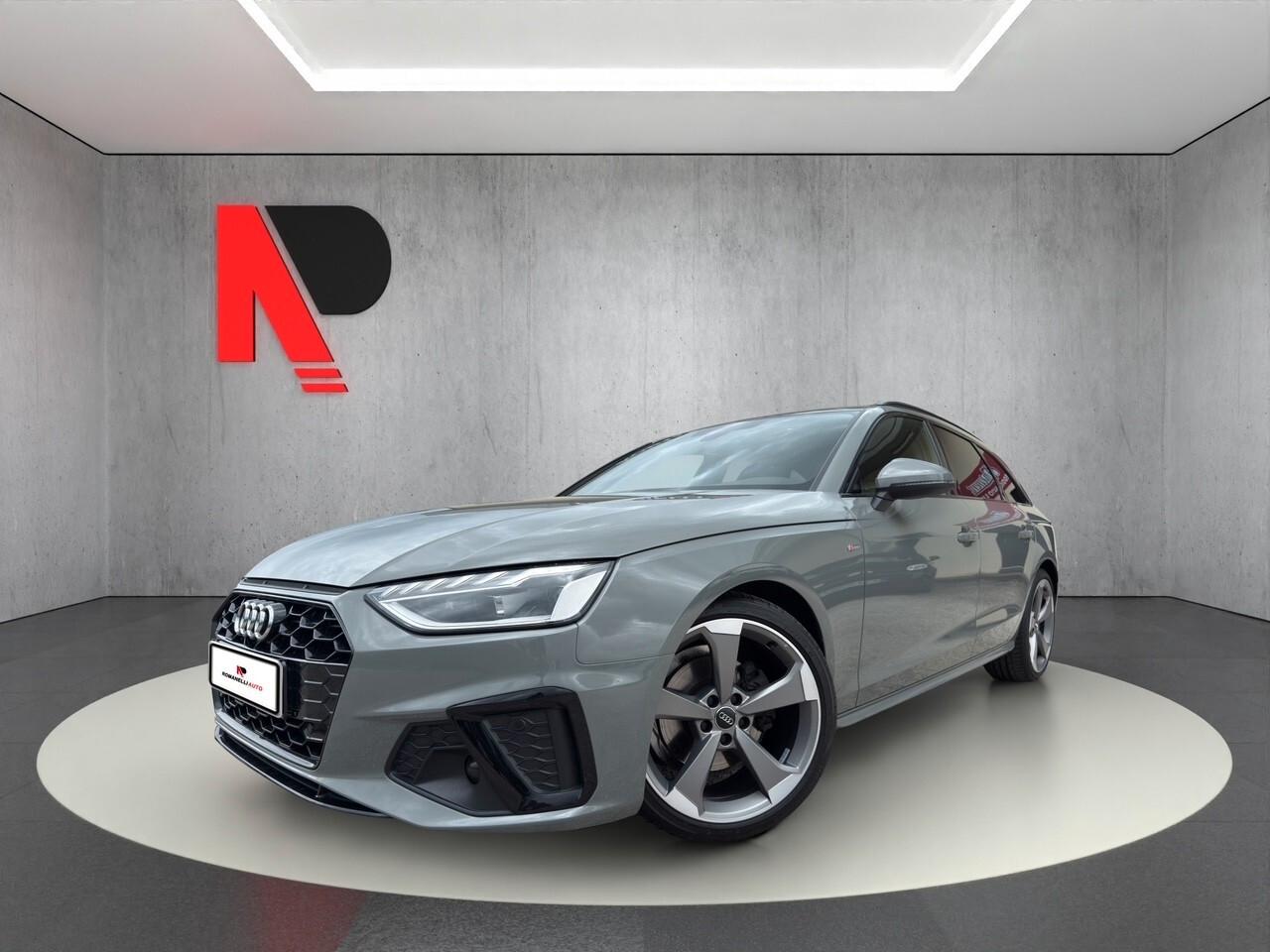 Audi A4 Avant 35 TDI/163 CV S tronic Sline edition tetto/quantumgrau