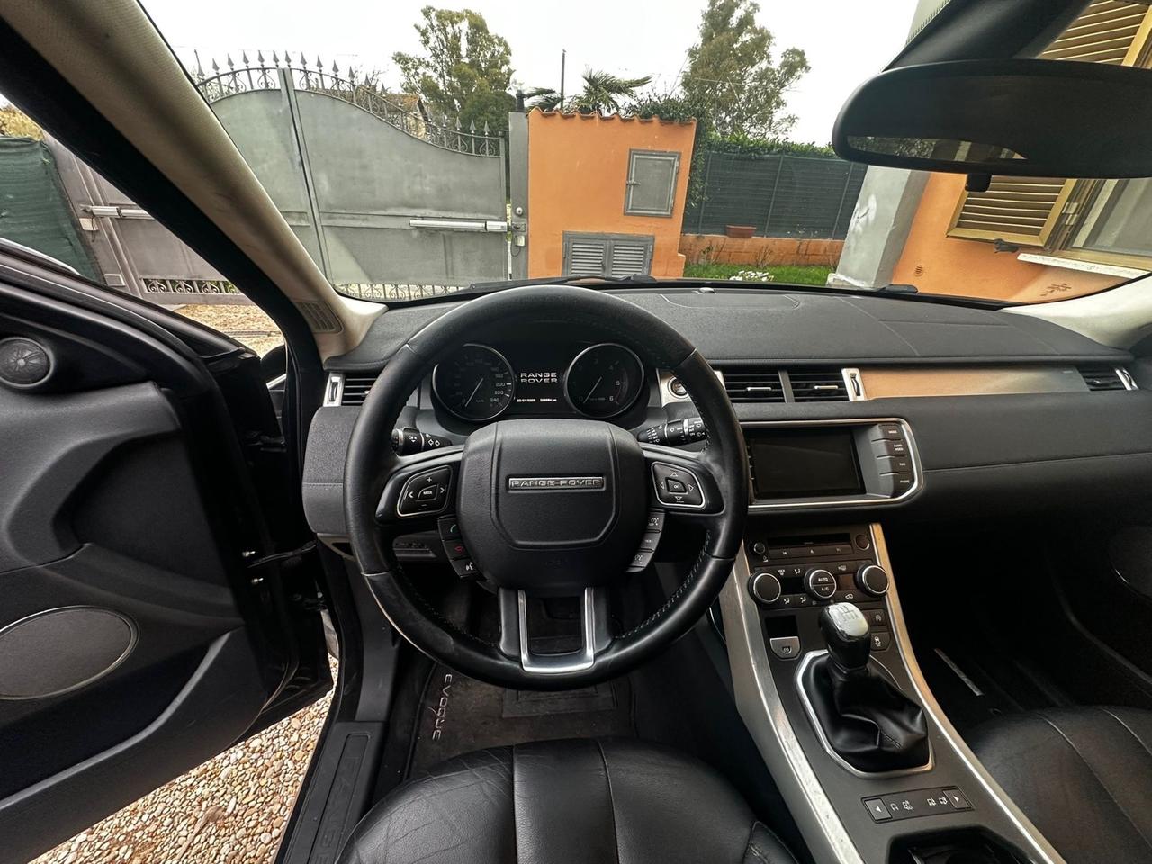 Land Rover Range Evoque Black Edition