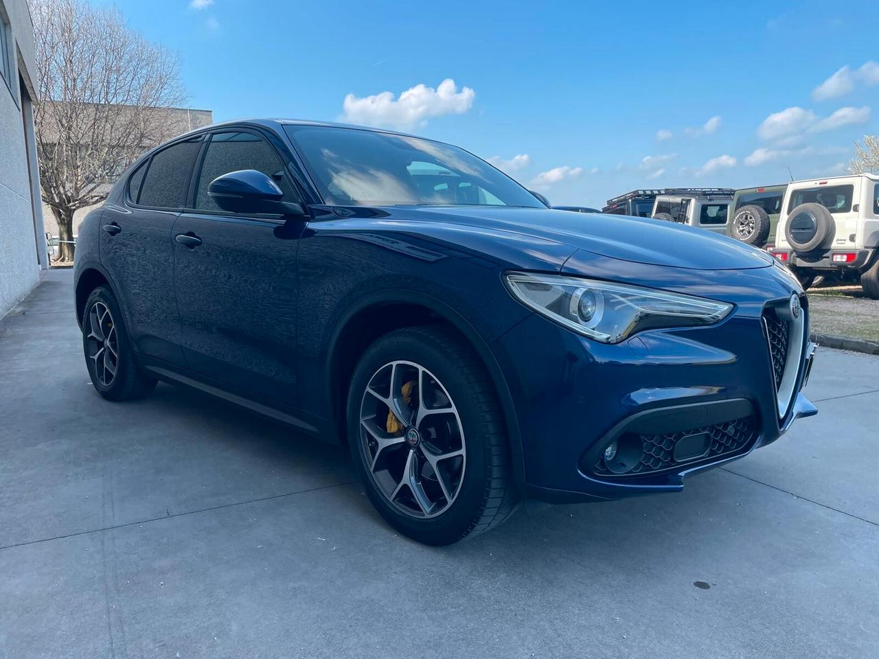 Alfa Romeo Stelvio 2.2 Turbodiesel 210 CV AT8 Q4 Executive