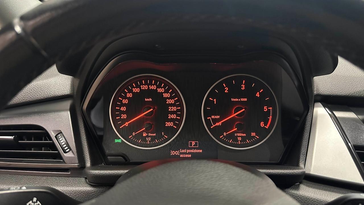 Bmw 216d granTourer Sport 7 posti