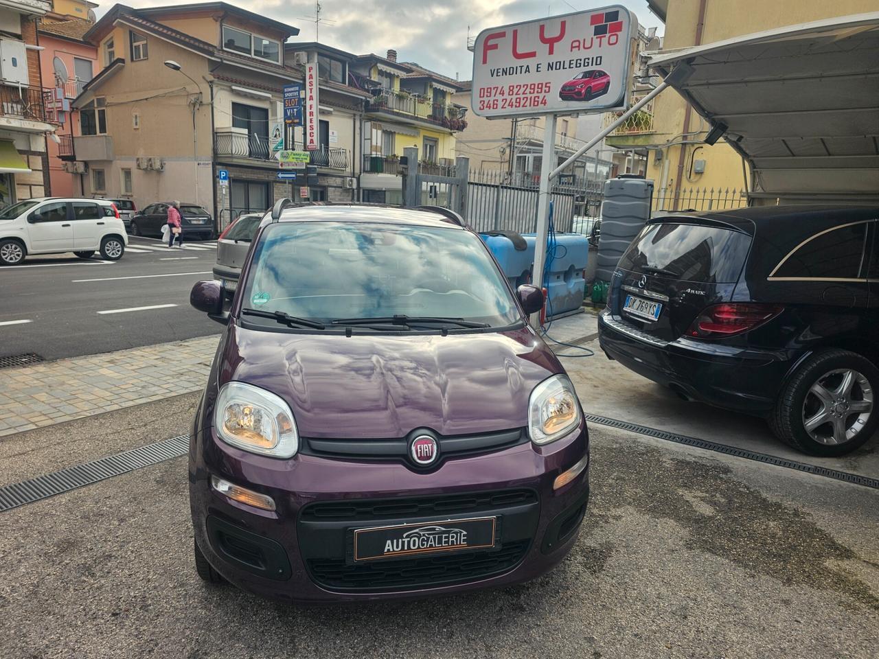 Fiat Panda 0.9 TwinAir METANO/LOUNGE/CHIC