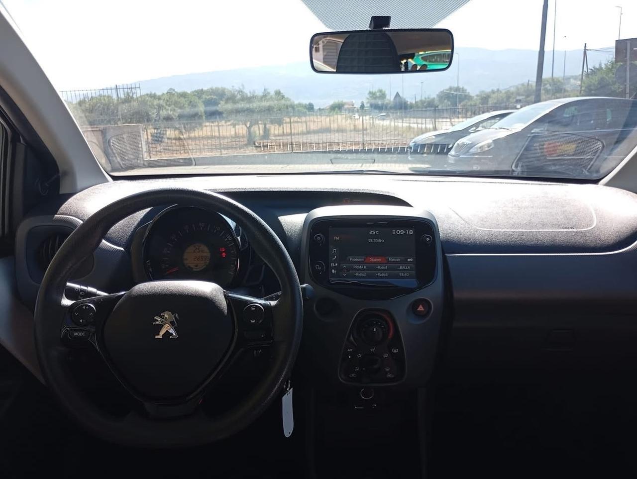 Peugeot 108 VTi 72 ETG 5 porte Allure TOP!