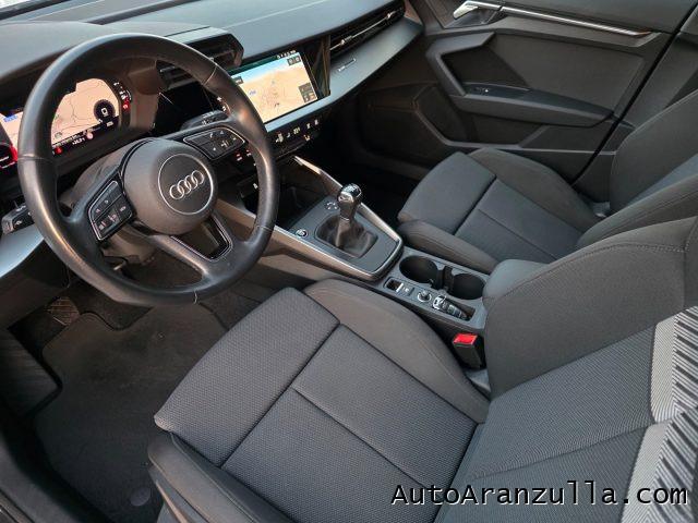 AUDI A3 SportBack 30 2.0 TDI 115CV Advanced Navi