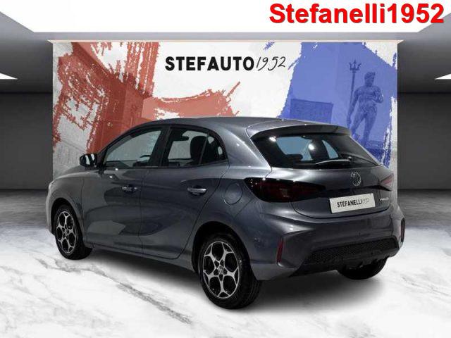 MG MG3 ICE Comfort Benzina - Hampstead Grey - Tessuto