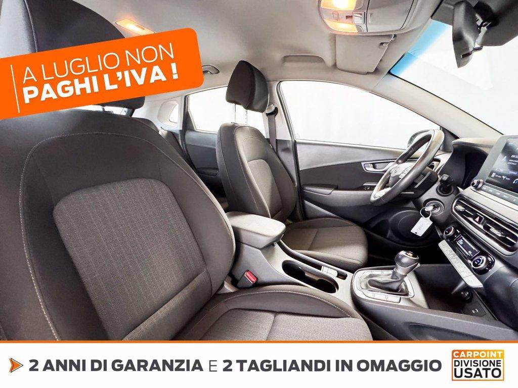 HYUNDAI Kona 1.6 gdi hev xclass 2wd 141cv dct del 2022