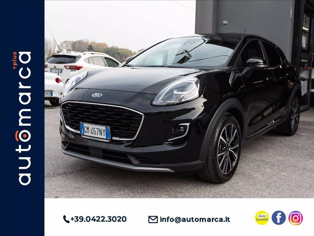 FORD Puma 1.0 ecoboost h Titanium s&s 125cv auto del 2023