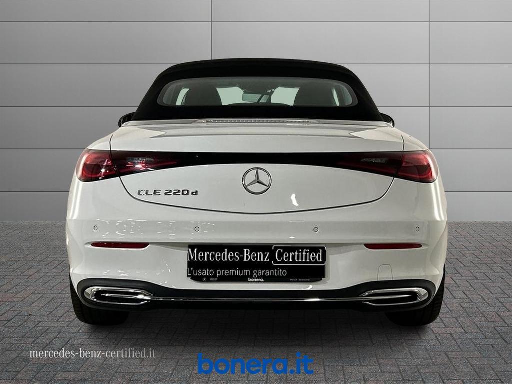 Mercedes CLE Cabrio 220 d Advanced 9G-Tronic Plus