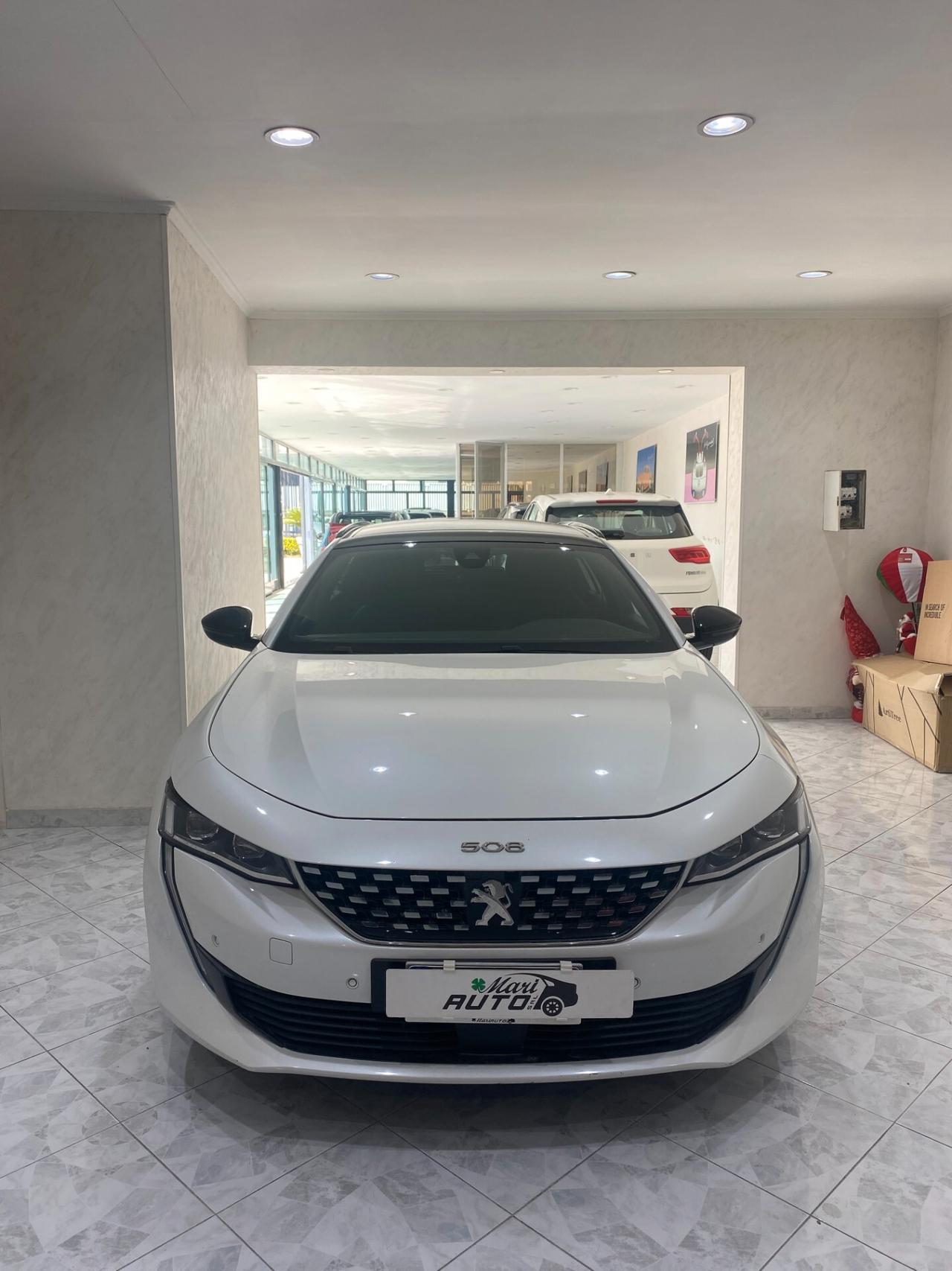 Peugeot 508 Plug-in Hybrid 225 e-EAT8 GT